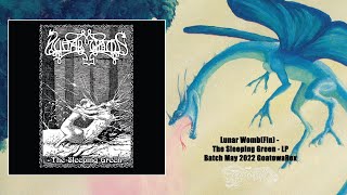 WAXGOAT175 Lunar Womb(Fin) - The Sleeping Green - LP