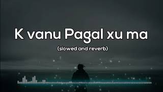 K vanu ma Pagal xu ma _Slowed and Reverb