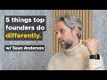 The 5 Traits of Successful Recruitment Founders (Do You Have Them?) with Sean Anderson