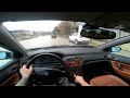 2005 peugeot 607 2.2hdi pov test drive