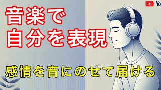 音楽で自己表現する方法とその力