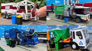 The Best of Toy Garbage Trucks in Action - 2022