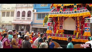 வடிவீஸ்வரம் அருள்மிகு அழகம்மன் திருக்கோவில் திருவிழா தேரோட்டம் | Azhagamman Temple Car Festival