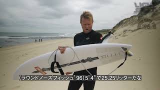 Luvsurf TV 678：ダジバロウによるLOST『RNF'96』Light Speedのインプレッション