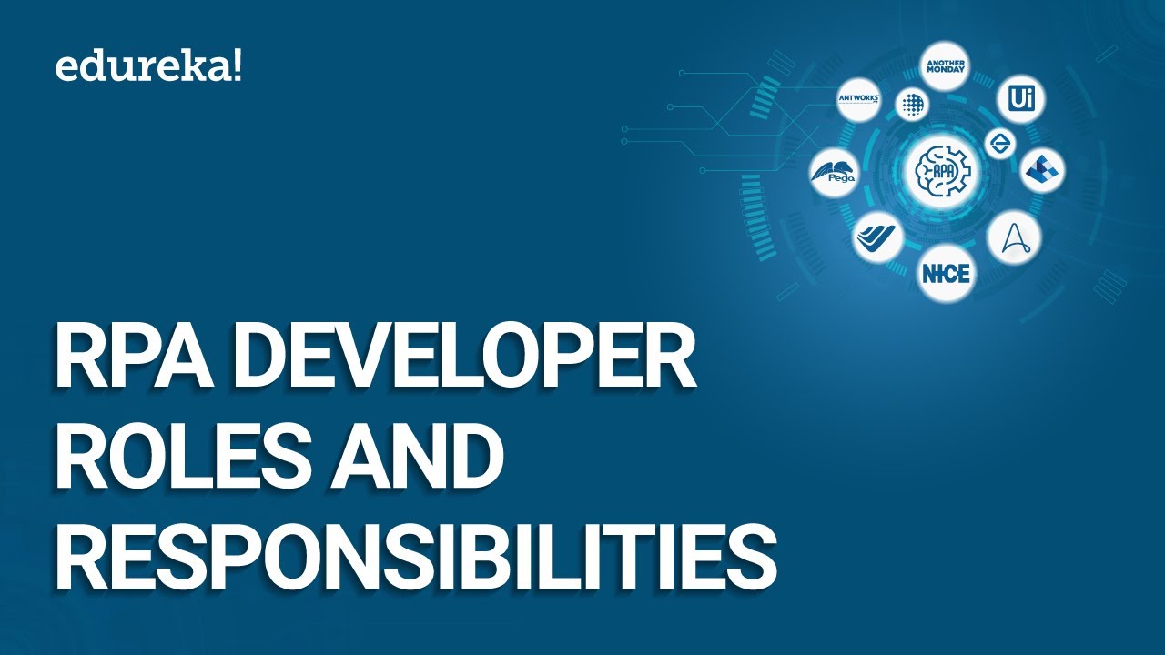 RPA Developer Roles And Responsibilities | RPA Developer Training | RPA ...