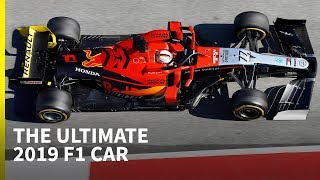 The ultimate 2019 Formula 1 car