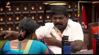 Today bigg boss unseen|Season5 (part1)(தாமரை செல்வி மற்றும் நமீதா இடையே சண்டை)