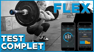 Tested for you #8 : the Flex Stronger sensor from GymAware (Velocity based training, optical laser)