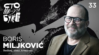 Boris Miljković - reditelj, pisac, kreativac I Sto minuta buke 033