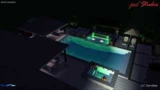 Klapprodt Pools - 3D Design