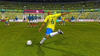 ROBERTO CARLOS Free Kicks From FIFA 1998 to 2012
