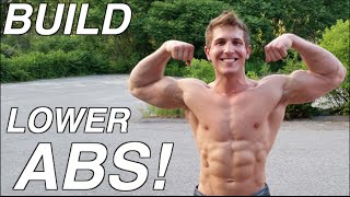 BUILD LOWER ABS! - Scott Herman - My Favorite Exercise!