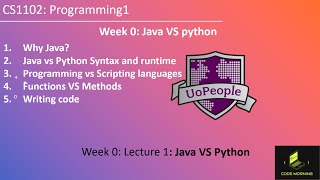 (Ar) CS 1102 : Week 0 Lec1