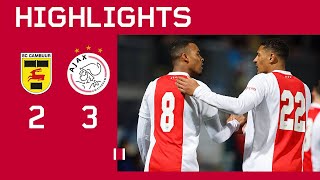 RYAN GRAVENBERCH 😳🥵 | Highlights Cambuur - Ajax | Eredivisie