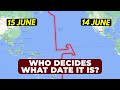 How is date and time fixed internationally? | International Date Line and Time zones explained.