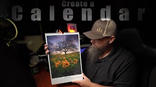 Creating a Calendar for landscape photography