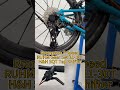 ruhm 7 speed gear set h u0026h sqt tap shifter for brompton