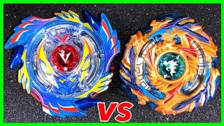 【バルトvsフリー】ゴッドヴァルキリーvsドレインファブニル【ベイブレードバーストゴッド】