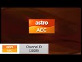 Channel ID (2008): Astro AEC