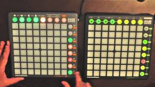 Launchpad S vs Launchpad Classic from Novation