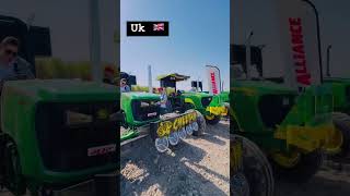 UK se dekhke aaye nishu bhai ke tractor ko #tochanking #dilokidhadkan #cheetha #agriculture #video