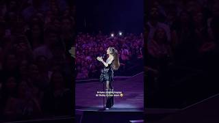 Ariana sings happy birthday on TOUR #arianagrande #trending #shorts #pop #viral #viralvideo #short