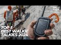 Best Walkie Talkies 2024 🏞️⛺ [watch before you buy]