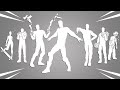 These Legendary Fortnite Dances Have The Best Music! (Bounce Wit' It, Warm-Up, Master of Puppets)