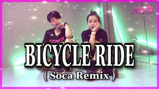 Bicycle Ride (Soca Remix) | Zumba | Choreography by Huờng Nguyễn | Abaila Dance Fitness |