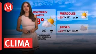 El clima para hoy 10 de febrero de 2025, con Sandy Tok