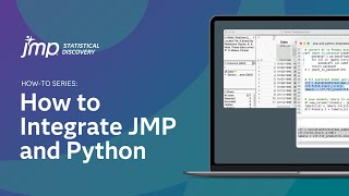 How to Integrate JMP and Python