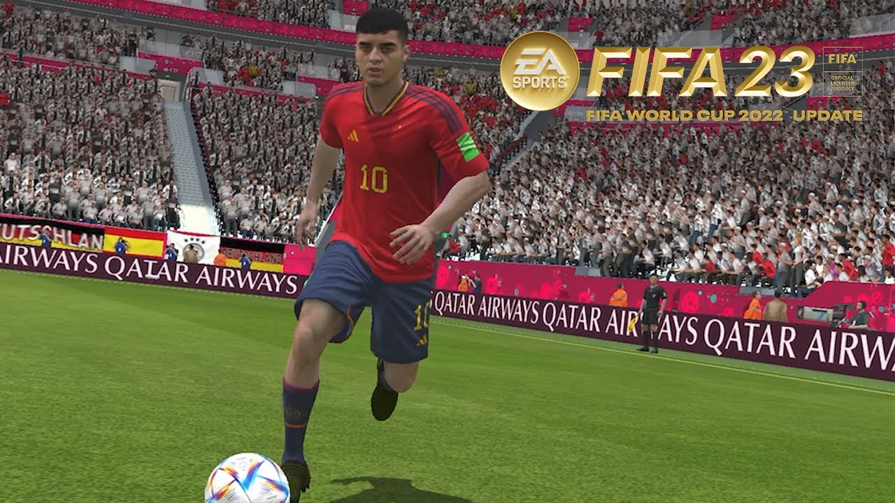 FIFA World Cup 2022 Gameplay Android - YouTube