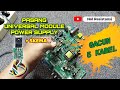 Cara Pasang Gacun 5 Kabel | 5 Cable Universal Power Supply Module | Perbaikan Power Supply LED TV