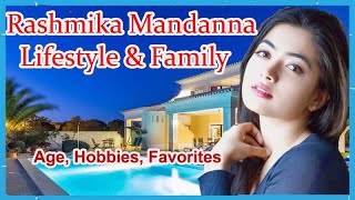 Rashmika Mandanna Lifestyle 2019| Affairs,Boyfriend,House,Cars, Income, Family & Biography - 2020