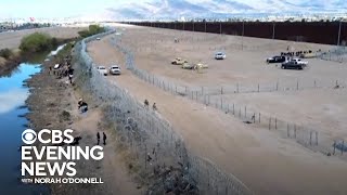 Operation underway to send hundreds of troops to U.S. southern border