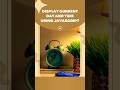 Display Current Day And Time Using JavaScript ! #shorts #javascript #short #date #trending