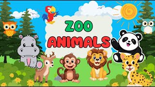 wild animals | animals for kids | zoo animals | janvaro ke naam | animal sounds