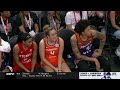 marina mabrey skills challenge round 1 wnba all star weekend connecticut sun