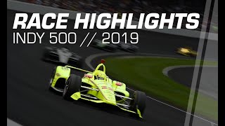 2019 NTT IndyCar Series: Indy 500 Race Highlights