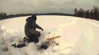 Backwoods Ice Fishing