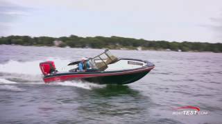 Larson FX 1850 DC (2016-) Test Video- By BoatTEST.com