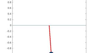 Motion of Simple Pendulum using MATLAB-Skill Lync Project