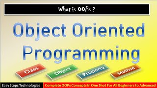 Object oriented programming in php | php full course with php project
