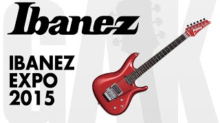 Ibanez expo 2015 Quick Vids Ibanez JS24P-CA Demo Review