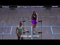 🇨🇦 naughton v elsherbini 🇪🇬 tournament of champions 2025 rd1 highlights