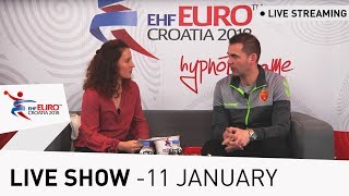 Men's EHF EURO 2018 Live Show - 11 January | Presented by Lidl