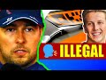 Red Bull DEMAND McLaren Wing Ban, Perez AXED?! 💥👀