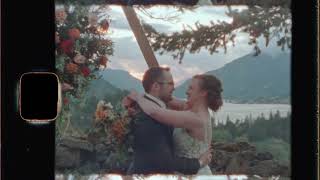 The Griffin House Wedding, Hood River OR | Super 8mm film