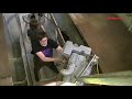 shibumi boat build ep 18 shibumi gets her engine steel boat building itsin