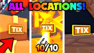 🎫 HOW TO FIND ALL 10 TIX IN THE CLASSIC EVENT! ⌚🥳 | Toilet Tower Defense Roblox
